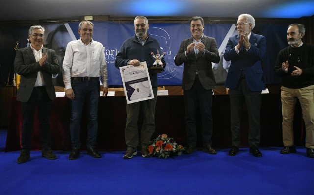 Santalices felicita a Antonio Piñeiro, “xornalista de raza e experimentado xestor cultural" galardoado co Premio de Xornalismo Literario Carlos Casares 2023