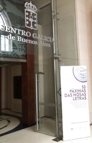 O Parlamento de Galicia leva a Buenos Aires a exposición sobre os autores homenaxeados no Día das Letras Galegas