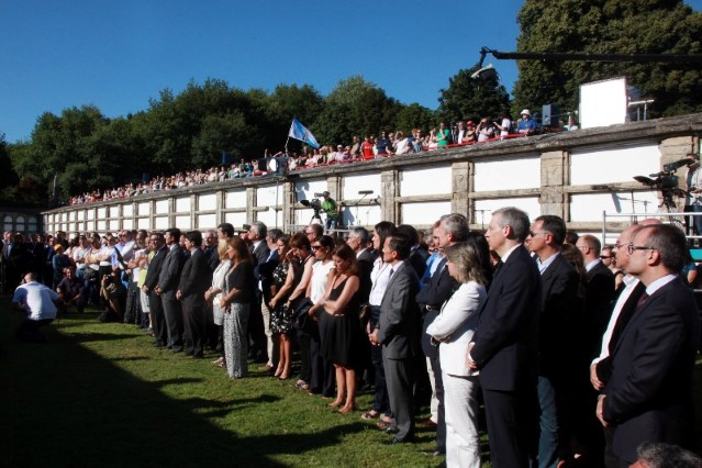 O Parlamento de Galicia agradece a participación das persoas que asistiron á homenaxe dedicada ás vítimas do accidente ferroviario