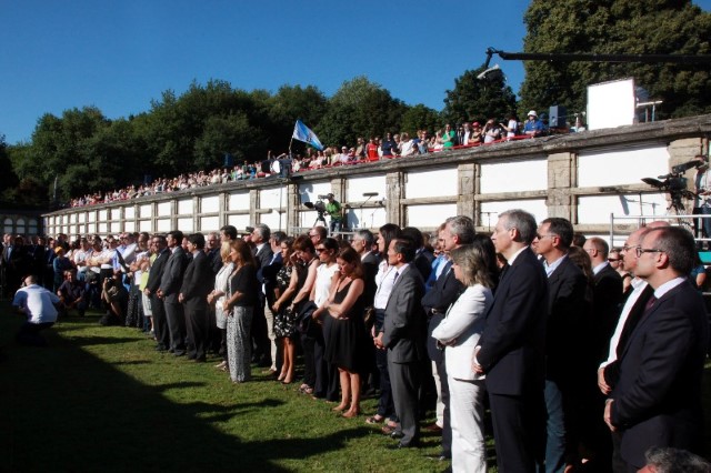 O Parlamento de Galicia agradece a participación das persoas que asistiron á homenaxe dedicada ás vítimas do accidente ferroviario