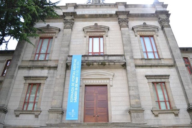O Parlamento de Galicia acollerá unha nova xornada de Portas Abertas o vindeiro sábado, 26 de maio