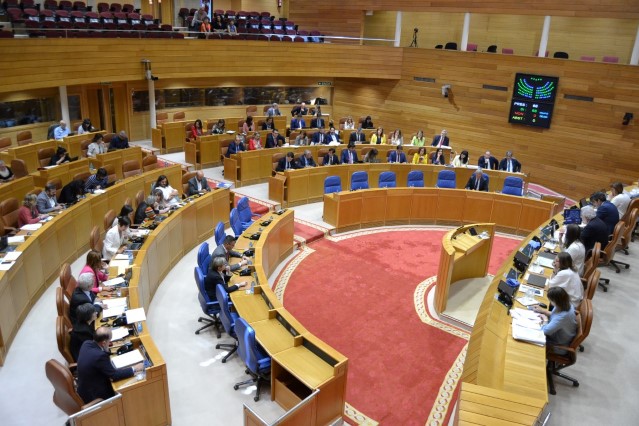 Proposicións non de lei aprobadas polo Pleno do Parlamento de Galicia o 29 de maio de 2019