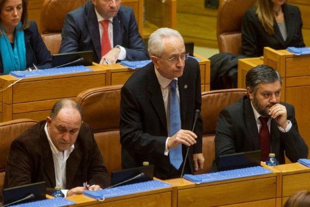 Tres novos deputados toman posesión no Parlamento de Galicia