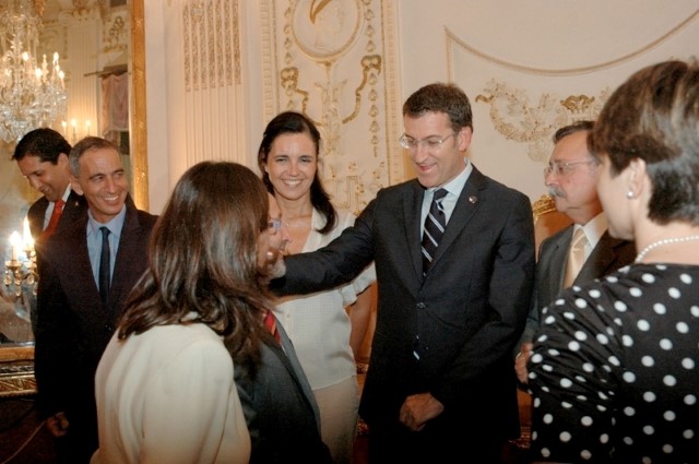 Pilar Rojo representa a Galicia no Día de Ceuta e apela ao espírito de concordia para “acercar posturas e superar dificultades”