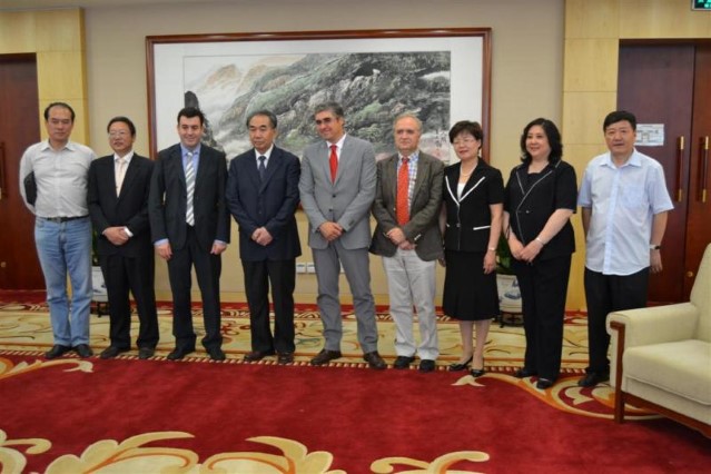 O parlamento chinés interésase polo funcionamento das institucións autonómicas de Galicia