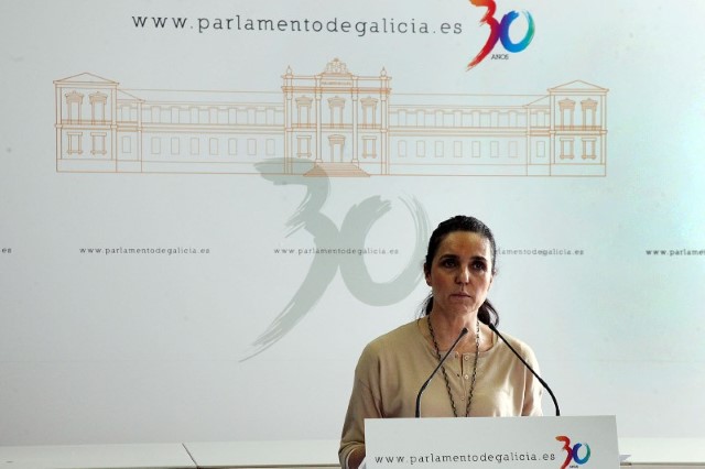 Pilar Rojo traslada ao embaixador de Xapón a solidariedade e condolencia do Parlamento de Galicia