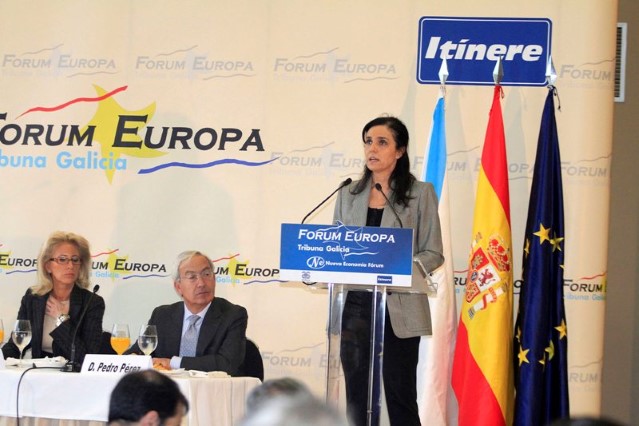 Pilar Rojo: “Un Parlamento forte fai a democracia máis forte”
