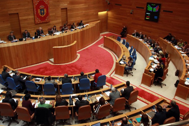 Resolucións aprobadas polo Pleno do Parlamento de Galicia no debate anual de política xeral de 2013