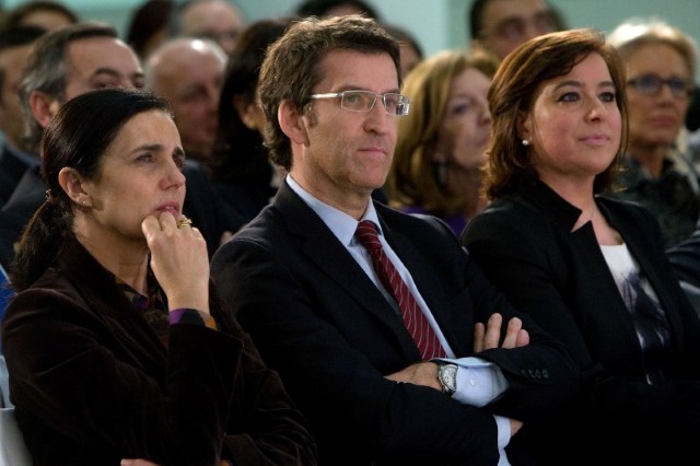 A presidenta do Parlamento participou no acto conmemorativo do Día Internacional das Mulleres organizado pola Xunta de Galicia