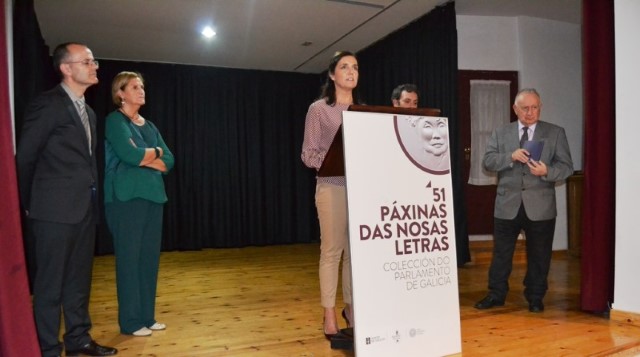 O Centro Galego de Barcelona acolle a exposición sobre os autores homenaxeados no Día das Letras Galegas