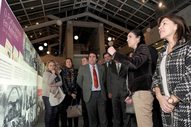 A  exposición sobre as orixes do Parlamento de Galicia chega á Coruña, onde pecha o percorrido que a levou ao Senado e as capitais provinciais