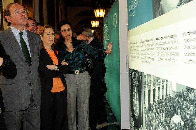 O Senado acolle desde hoxe unha exposición sobre as orixes do Parlamento de Galicia