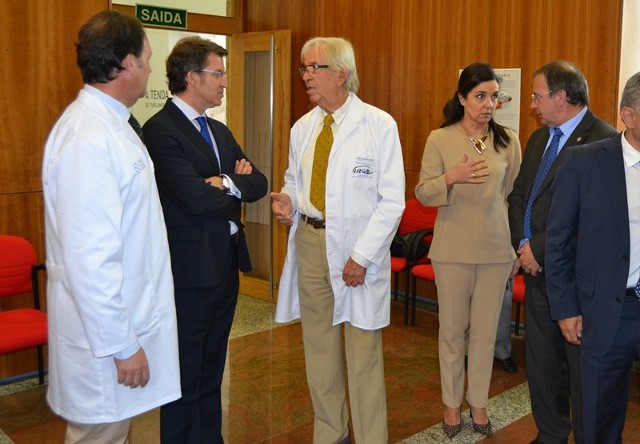 O Parlamento de Galicia acolle unha campaña de detección precoz do glaucoma