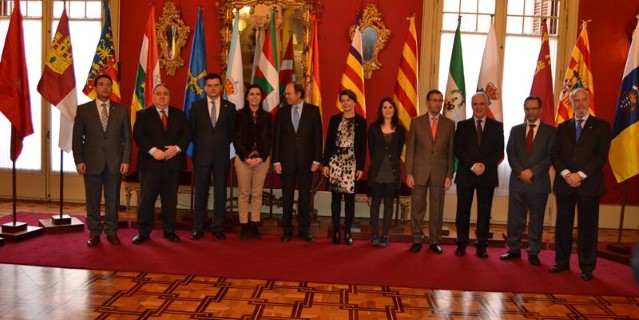 Pilar Rojo participa na Conferencia Anual de Presidentes de Parlamentos Autonómicos, na que reivindica a eficiencia parlamentaria e a democracia rexional