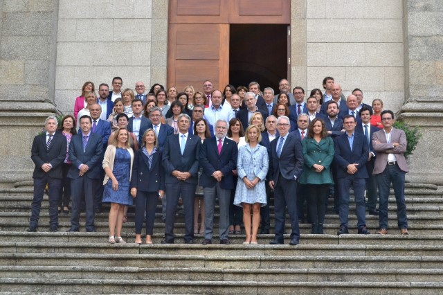 O presidente do Parlamento eloxia a calidade do  sistema sanitario público, “un dos mellores do mundo”