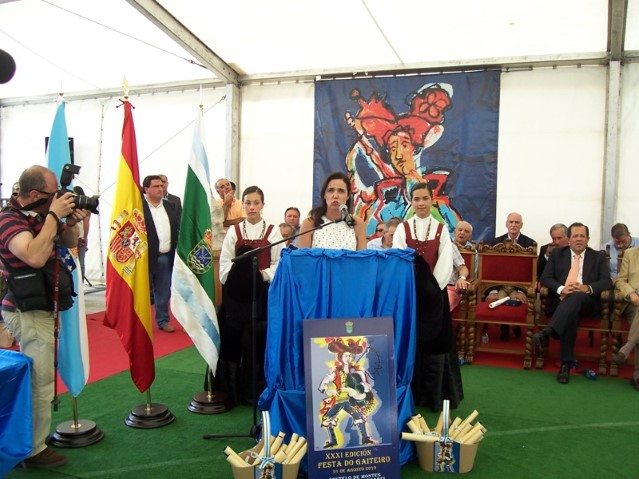Intervención da presidenta do Parlamento de Galicia, Pilar Rojo Noguera