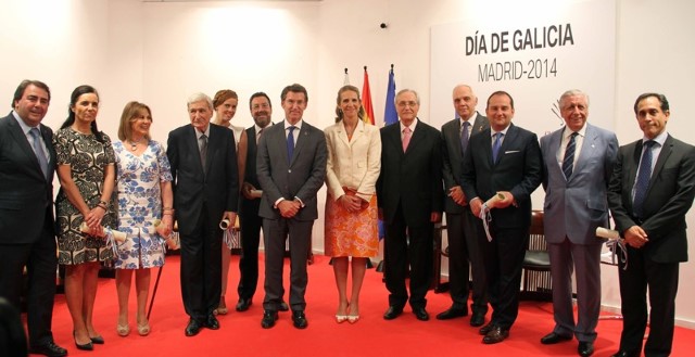 O Parlamento de Galicia entrega os premios da III edición do seu concurso escolar