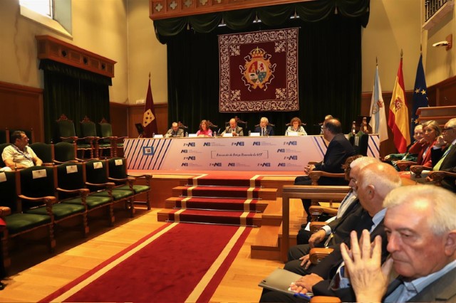 Santalices reivindica o “papel determinante" da universidade no desenvolvemento de Galicia