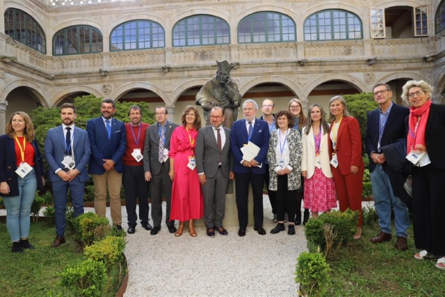 Santalices reivindica o “papel determinante" da universidade no desenvolvemento de Galicia