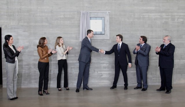 A presidenta do Parlamento de Galicia asistiu á inauguración do MUNCYT