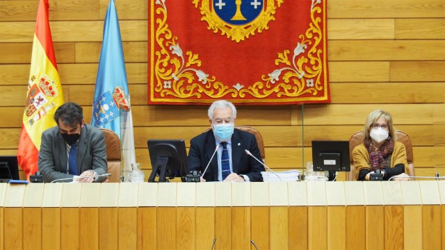 Intervención da presidenta do Parlamento, Pilar Rojo Noguera, na Solemne sesión conmemorativa do XXX aniversario do Parlamento de Galicia