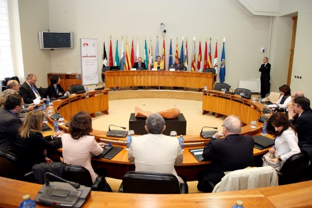 Pilar Rojo inaugura as VII Xornadas da Asociación Española de Interventores de Parlamentos