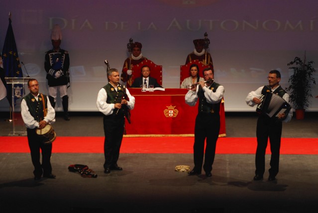 Acto institucional do Día de Ceuta, dedicado este ano a Galicia