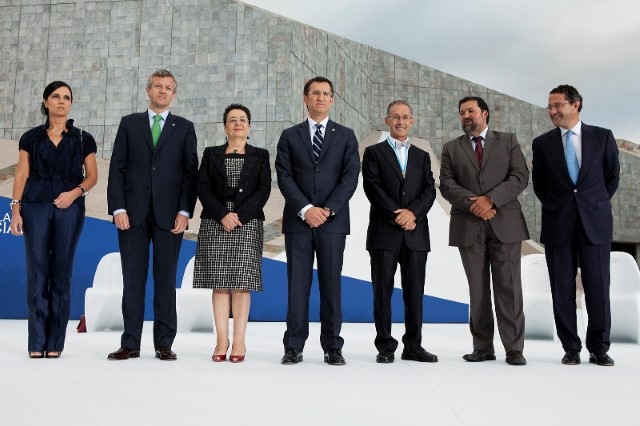 A presidenta do Parlamento de Galicia asistiu á entrega das Medallas de Galicia na Cidade da Cultura