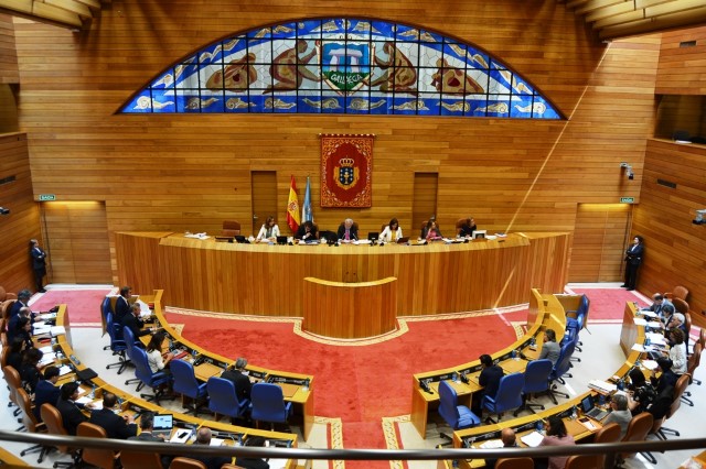 Declaración institucional do Parlamento de Galicia 