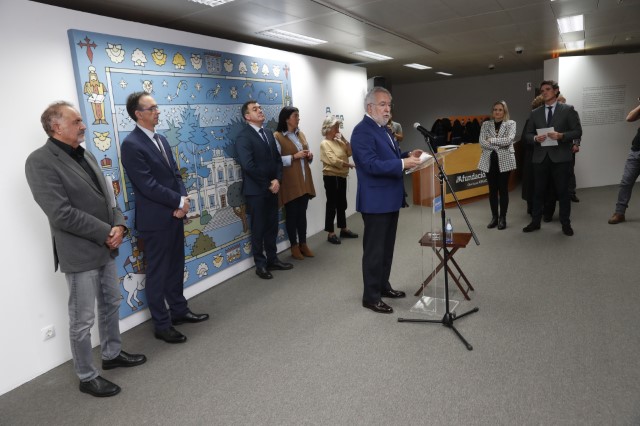 O Parlamento de Galicia expón en Lugo unha selección da súa colección de arte 