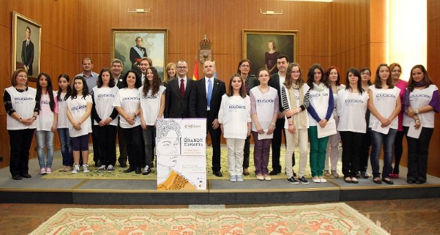 José Manuel Baltar súmase, en nome do Parlamento de Galicia, aos obxectivos da Campaña Mundial pola Educación