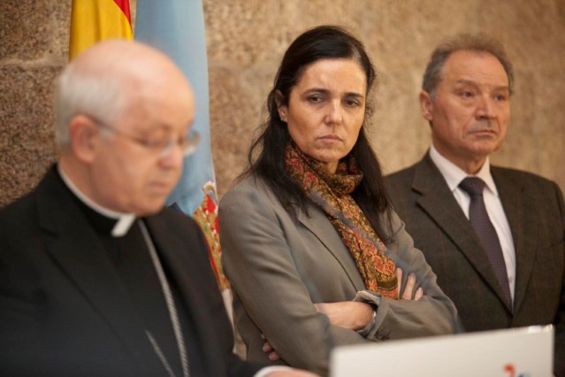 Pilar Rojo: “No mesmo lugar no que trinta anos atrás botou a andar o Parlamento, reiteramos o noso compromiso inquebrantable con Galicia”