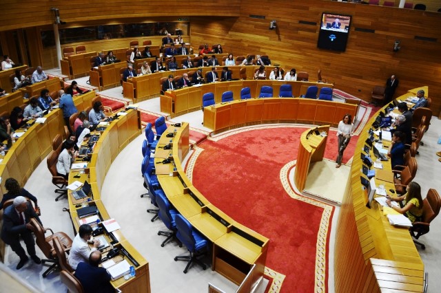 O Pleno do Parlamento aproba a Lei de orzamentos xerais da Comunidade Autónoma de Galicia para 2013