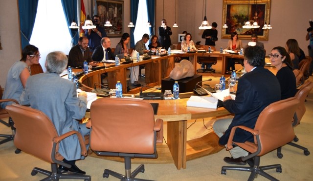 Reunión da Xunta de Portavoces do Parlamento de Galicia