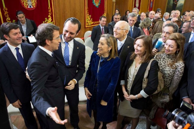 Alberto Núñez Feijoo toma posesión como presidente da Xunta de Galicia 