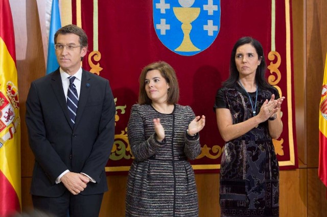 Alberto Núñez Feijoo toma posesión como presidente da Xunta de Galicia 