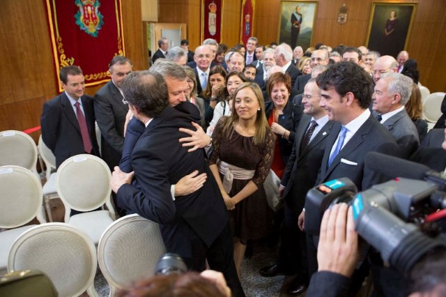 Alberto Núñez Feijoo toma posesión como presidente da Xunta de Galicia 