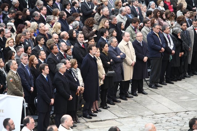 Visita a Galicia da Súa Santidade o Papa Bieito XVI - Imaxes