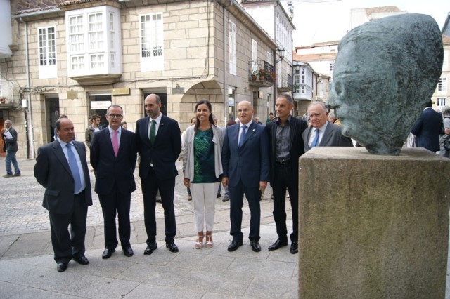 Pilar Rojo presidiu a entrega da XXIX edición do Premio "Celanova, Casa dos Poetas"