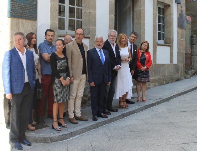 Santalices reivindica o sector audiovisual como soporte para a promoción da cultura galega