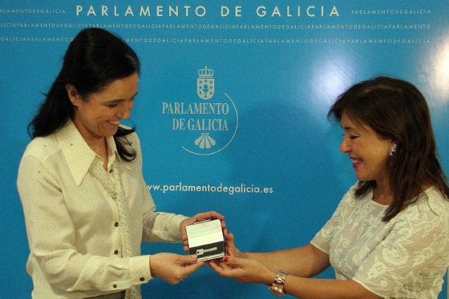 O Parlamento recibe o Plan para a dinamización demográfica de Galicia 