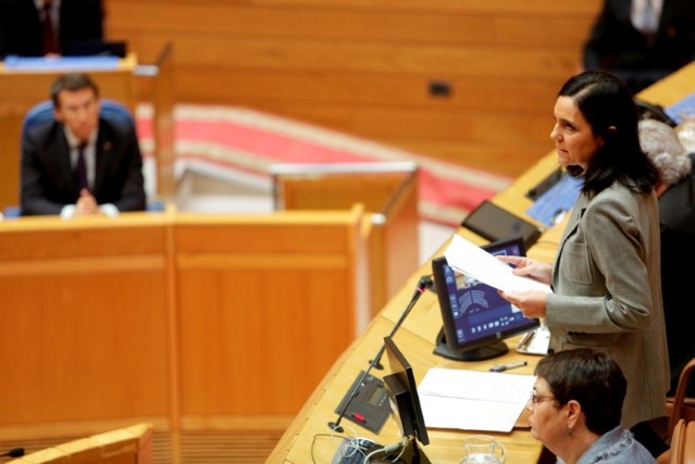 Pilar Rojo abre a IX Lexislatura do Parlamento de Galicia co propósito de “ser a presidenta de todos” e “revalorizar a actividade política”