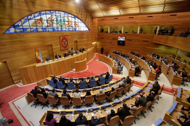 Pilar Rojo abre a IX Lexislatura do Parlamento de Galicia co propósito de “ser a presidenta de todos” e “revalorizar a actividade política”