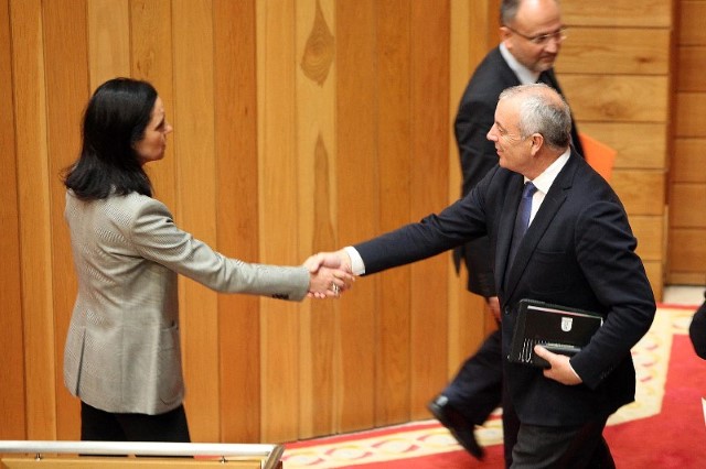 Pilar Rojo abre a IX Lexislatura do Parlamento de Galicia co propósito de “ser a presidenta de todos” e “revalorizar a actividade política”
