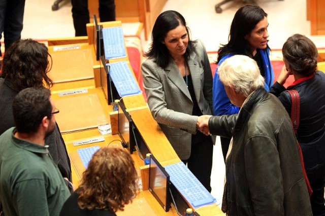Pilar Rojo abre a IX Lexislatura do Parlamento de Galicia co propósito de “ser a presidenta de todos” e “revalorizar a actividade política”