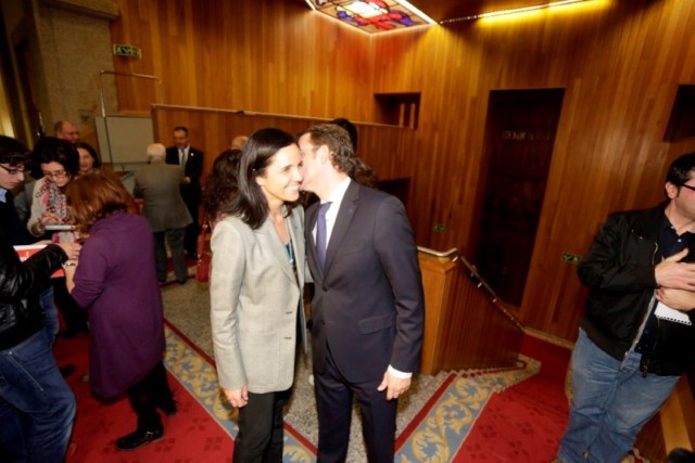 Pilar Rojo abre a IX Lexislatura do Parlamento de Galicia co propósito de “ser a presidenta de todos” e “revalorizar a actividade política”