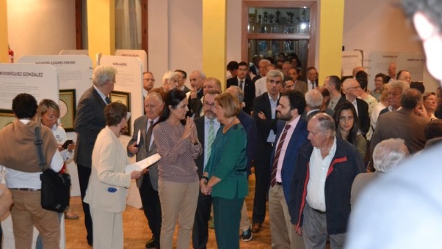 O Centro Galego de Barcelona acolle a exposición sobre os autores homenaxeados no Día das Letras Galegas