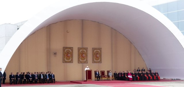 Visita a Galicia da Súa Santidade o Papa Bieito XVI - Imaxes