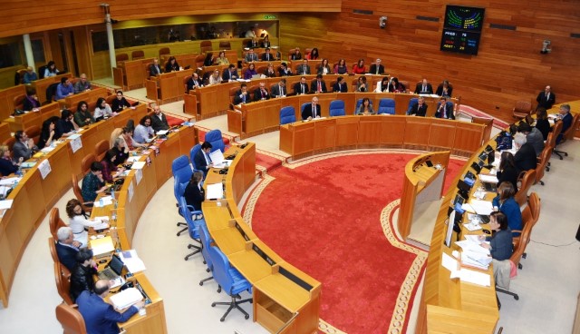 Proposicións non de lei aprobadas polo Pleno do Parlamento de Galicia o 8 de marzo de 2017