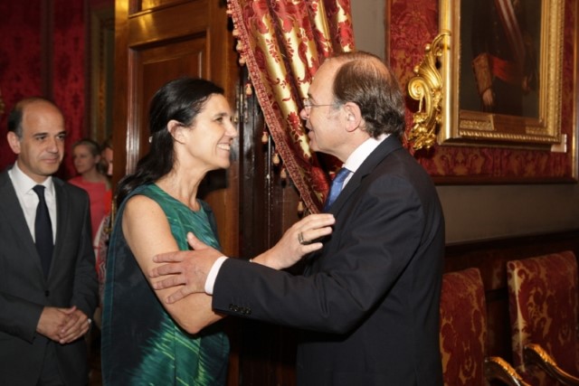 Pilar Rojo participa no Senado nunha reunión do Comité Permanente da Conferencia de Presidentes de Parlamentos Autonómicos